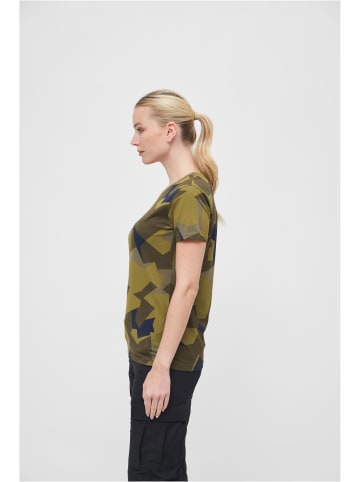 Brandit T-Shirts in swedish camo