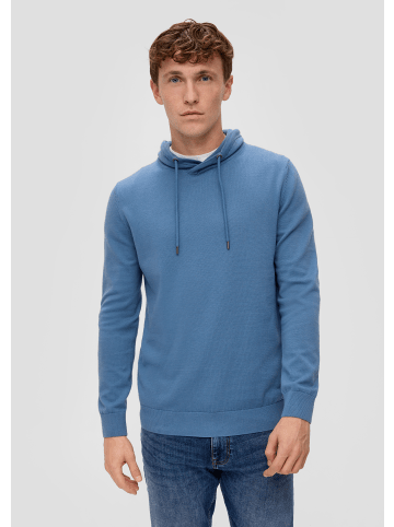 s.Oliver Strickpullover langarm in Blau