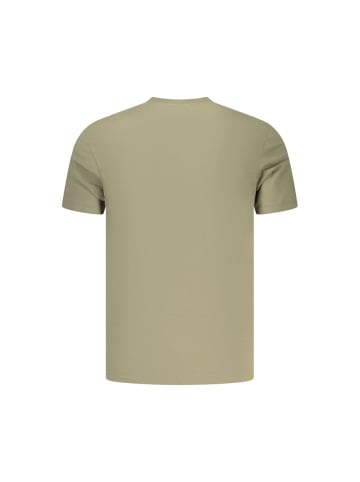 Calvin Klein Grün Herren T-Shirt aus Baumwolle