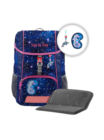 Step by Step 3tlg. Rucksack-Set KID in Star Seahorse Zoe