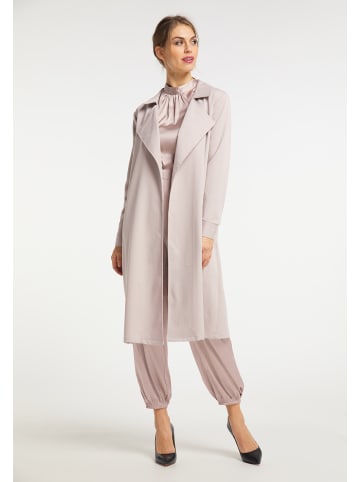 usha BLACK LABEL Damen Mantel in Nude