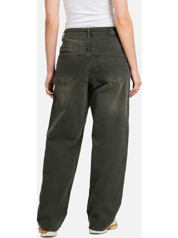 Reell Jeanshose "Women Chloé Baggy" in Grün