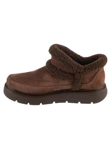Skechers Skechers Slip-ins BOBS Keepsakes Lite – Winter Snug in Braun