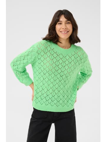Kaffe Strickpullover KAnika Loose fit in Spring Bouquet