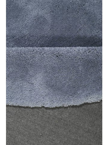 ESPRIT Hochflorteppich #relaxx in blau grau