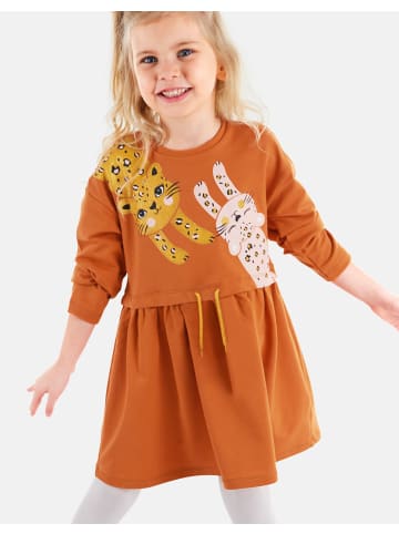 Denokids Kleid in Orange