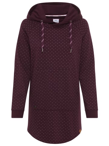 Kangaroos Longsweatshirt in Bordeaux