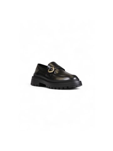 Love Moschino Schwarz Damen Mokassins