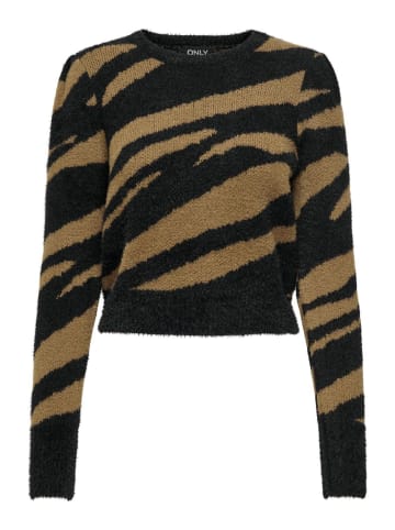 ONLY Strickpullover in Black