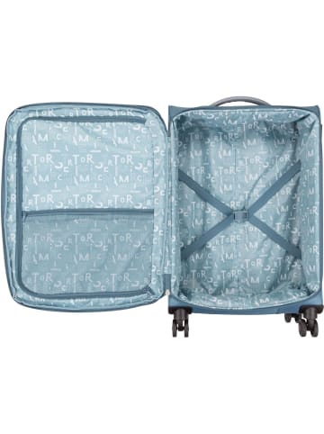 American Tourister Koffer & Trolley Pulsonic Spinner 68 EXP in Coronet Blue