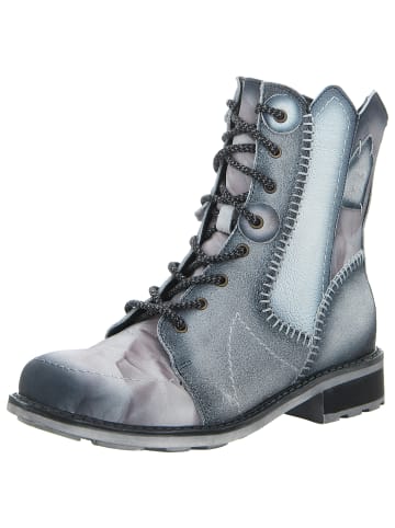 Maciejka Schnürstiefelette in grau