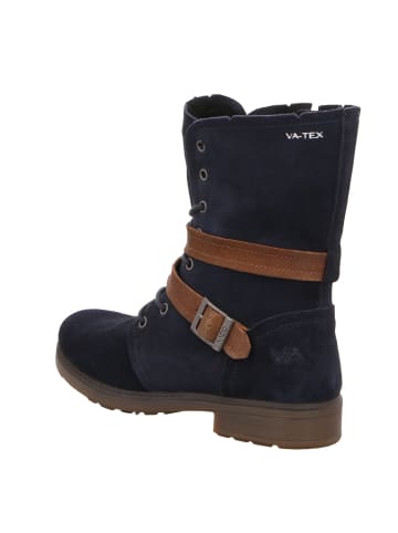 VADO  Mädchen Stiefel Björg in Blau