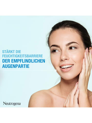 Neutrogena Augen Creme Gel "Hydro Boost belebend" (6x 15ml)