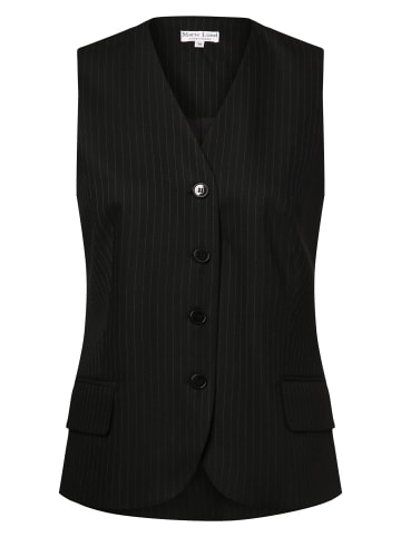 Marie Lund Weste in schwarz - 0002