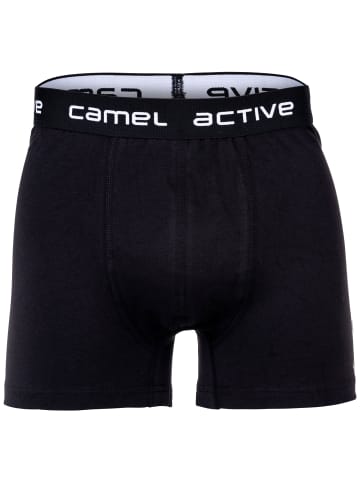 Camel Active Boxershort 3er Pack in Schwarz