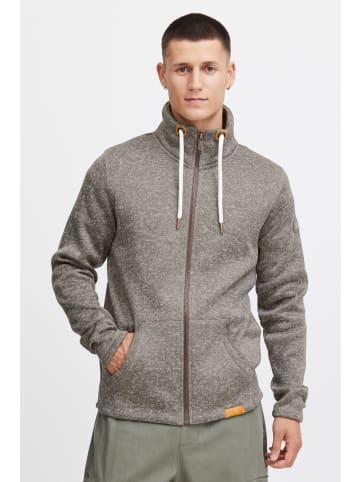 !SOLID Fleecejacke SDLuki in Grau