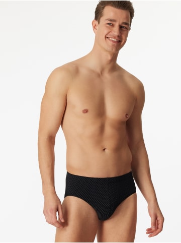 Schiesser Slip Mini in Schwarz