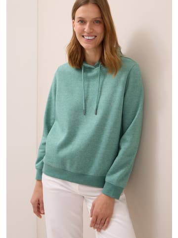 Cecil Sweatshirt mit Kapuze in Grün