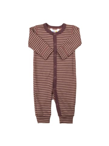 Joha Jumpsuit aus Merinowolle in rose