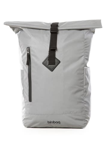 Hauptstadtkoffer blnbag - M9 - Rollup Rucksack in Silber