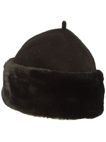 McBurn Stoffhut in schwarz