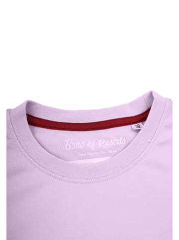 Band of Rascals T-Shirts " Chilax " in faded-pink