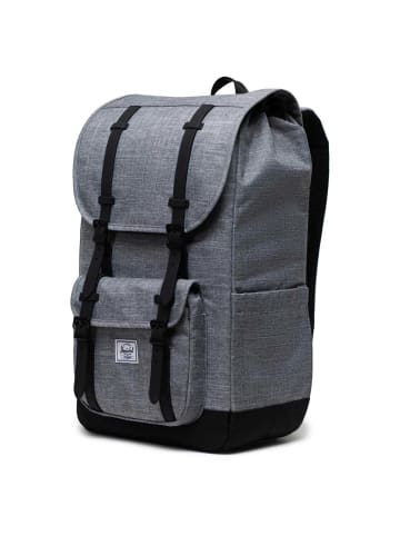 Herschel Little America - Rucksack 16" 49.5 cm (dark sea) in raven crosshatch