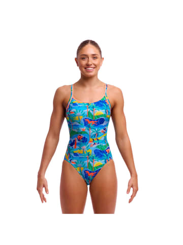 Funkita Duuude einteiler Schwimmanzug blickdicht und schnelltrocknend in bunt