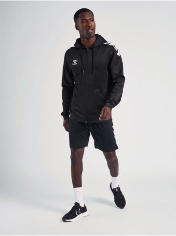 Hummel Reißverschluss Jacke Hmlcore Erwachsene in BLACK/BLACK
