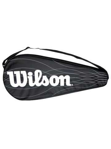 Wilson Wilson Cover Performance Racquet Bag in Schwarz