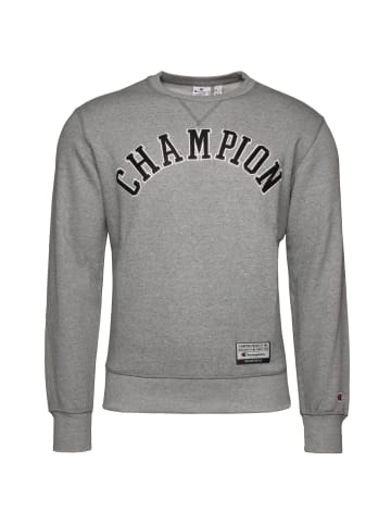 Champion Sweatshirt Crewneck in grau