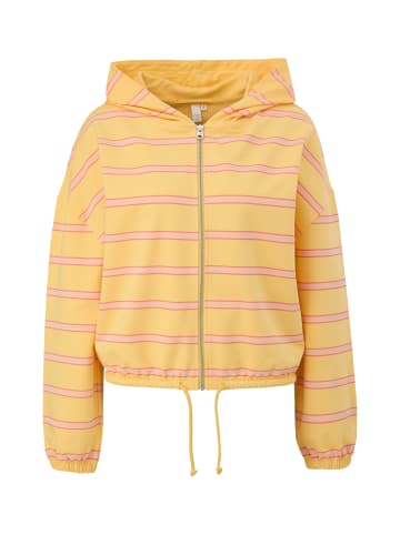 QS Sweatshirt in 13G0_zitrone