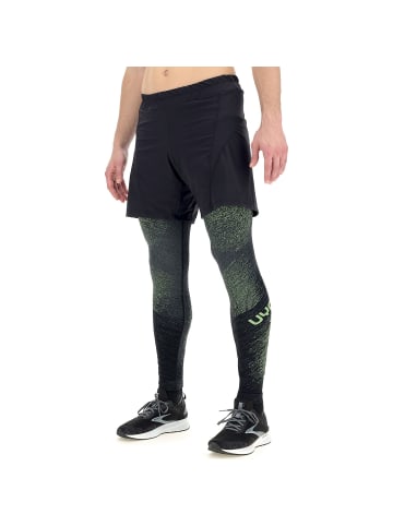 UYN M EXCELERATISHORTS 2IN1 in Schwarz