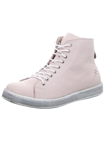Andrea Conti Stiefeletten in rosa