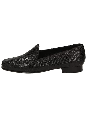 Sioux Slipper Cordera in schwarz