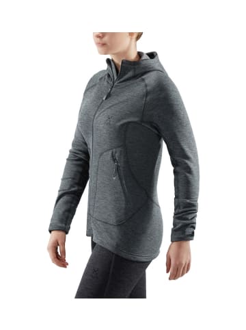 Haglöfs Fleecejacke Heron Hood in Slate