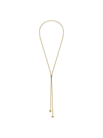 Tamaris Halskette Tiny Steel Heart in gold