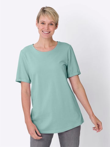 Sieh an! Longshirt in mint
