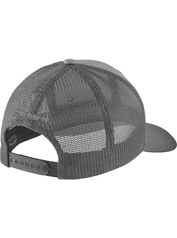 CARHARTT  Cap "Twill Mesh-Back 105216" in Grau