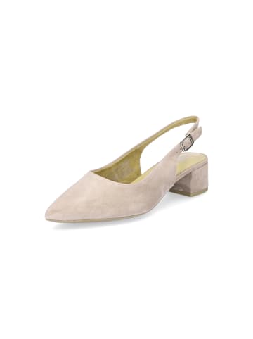 Tamaris Slingpumps in Taupe