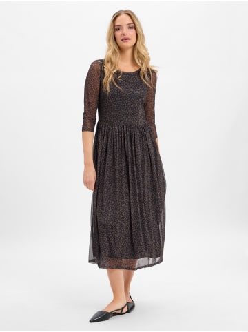 Robe Légère Kleid in marine khaki - 0001