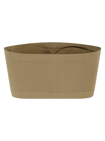 Urban Classics Urban Classics Damen Ladies Pads Bandeau 2-Pack in khaki+khaki