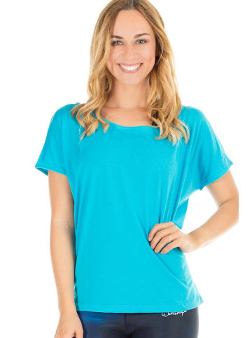 Winshape Ultra leichtes Modal-Kurzarmshirt MCT002 in sky blue