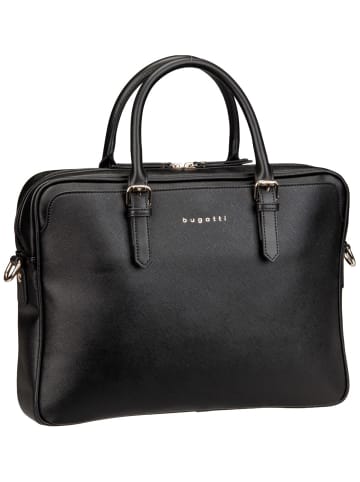 Bugatti Aktentasche Ella Saffiano Briefcase in Black