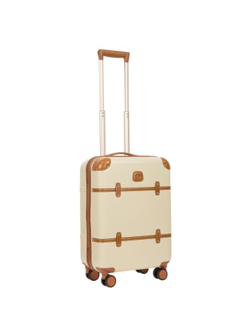 BRIC`s Bellagio - 4-Rollen-Kabinentrolley S 55 cm in cream