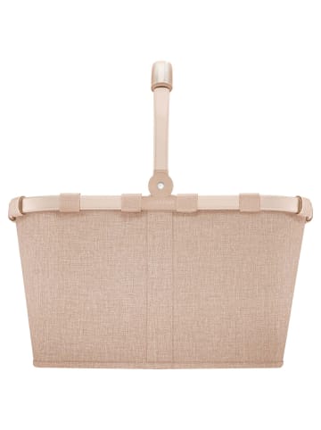 Reisenthel Carrybag - Einkaufskorb (cord dark matcha) in twist coffee