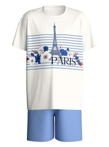 Calida Pyjama in star white