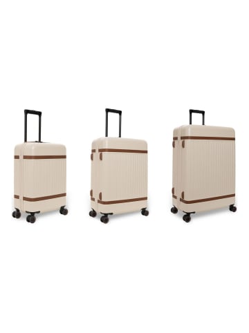 The Chesterfield Brand Zuna 4 Rollen Kofferset 3-teilig sandy beach