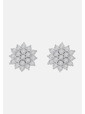 Diamant Exquis Ohrringe aus 375 Gelbgold mit Diamant