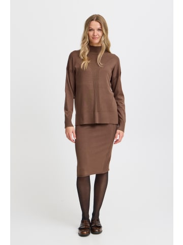 Fransa Strickpullover FRALMA Loose fit in Rain Drum